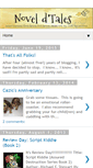 Mobile Screenshot of noveldtales.blogspot.com