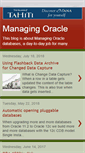 Mobile Screenshot of managingoracle.blogspot.com