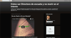 Desktop Screenshot of directorashoy.blogspot.com