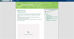Desktop Screenshot of 4lavogelzang.blogspot.com