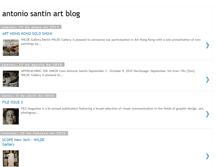 Tablet Screenshot of antoniosantin.blogspot.com