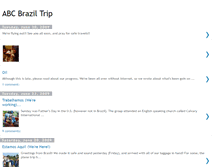 Tablet Screenshot of abcbraziltrip.blogspot.com
