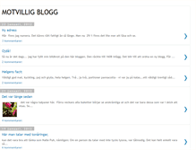 Tablet Screenshot of motvillig.blogspot.com