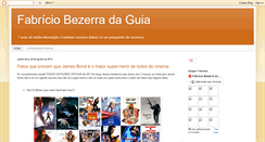 Desktop Screenshot of fabriciobezerradaguia.blogspot.com
