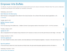 Tablet Screenshot of empowerartsbuffalo.blogspot.com