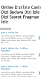Mobile Screenshot of online-dizi-izleyin.blogspot.com