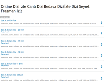 Tablet Screenshot of online-dizi-izleyin.blogspot.com