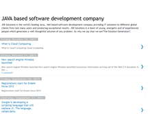 Tablet Screenshot of jsrsolutions.blogspot.com