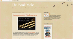 Desktop Screenshot of bookmole.blogspot.com