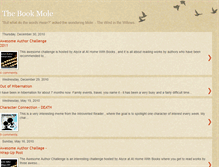 Tablet Screenshot of bookmole.blogspot.com