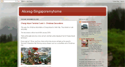 Desktop Screenshot of alicesg.blogspot.com