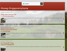 Tablet Screenshot of alicesg.blogspot.com