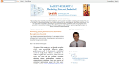 Desktop Screenshot of basket-research.blogspot.com