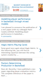 Mobile Screenshot of basket-research.blogspot.com