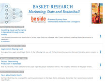 Tablet Screenshot of basket-research.blogspot.com