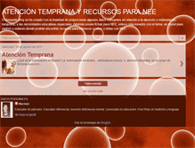 Tablet Screenshot of marcela-recursosparanee.blogspot.com