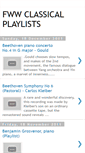 Mobile Screenshot of fwwclassical.blogspot.com