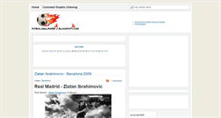 Desktop Screenshot of futbol-wallpaper.blogspot.com