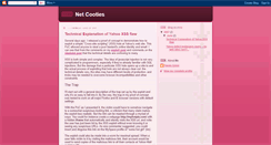 Desktop Screenshot of netcooties.blogspot.com