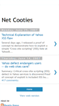 Mobile Screenshot of netcooties.blogspot.com