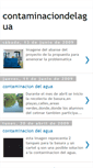 Mobile Screenshot of contaminaciondelaguaviacua.blogspot.com
