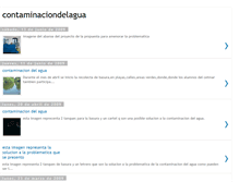 Tablet Screenshot of contaminaciondelaguaviacua.blogspot.com