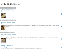 Tablet Screenshot of littlebirdiesewing.blogspot.com