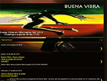 Tablet Screenshot of buenavibra1055.blogspot.com
