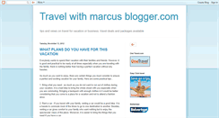 Desktop Screenshot of marcus22blogger.blogspot.com