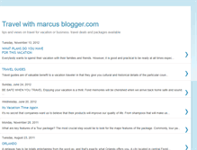 Tablet Screenshot of marcus22blogger.blogspot.com