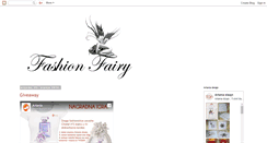 Desktop Screenshot of fashiofairy.blogspot.com