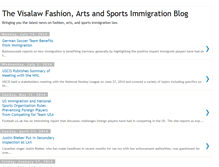 Tablet Screenshot of fashion-sports-entertainment.blogspot.com