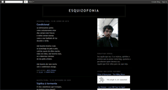 Desktop Screenshot of esquizofonia.blogspot.com