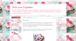 Desktop Screenshot of girlslovecupcakes.blogspot.com