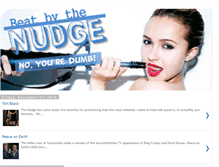 Tablet Screenshot of nudgecrib.blogspot.com