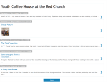 Tablet Screenshot of coffeehouseattheredchurch.blogspot.com