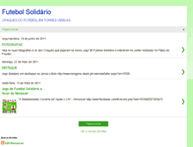 Tablet Screenshot of jogodefutebolsolidario.blogspot.com