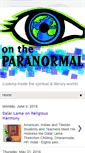 Mobile Screenshot of eyeontheparanormal.blogspot.com