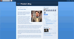 Desktop Screenshot of phoebeoblog.blogspot.com