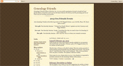 Desktop Screenshot of genfriends.blogspot.com