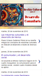 Mobile Screenshot of gestiocultotecno.blogspot.com
