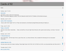 Tablet Screenshot of cardsof82.blogspot.com