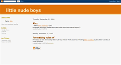 Desktop Screenshot of little-nude-boys3383.blogspot.com