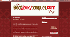 Desktop Screenshot of beefjerkybouquet.blogspot.com