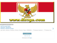 Tablet Screenshot of perkebunankehutananagro-indonesia.blogspot.com