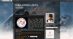 Desktop Screenshot of anekajaya109.blogspot.com