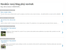 Tablet Screenshot of novakburan.blogspot.com