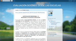 Desktop Screenshot of desdelasescuelas.blogspot.com