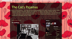 Desktop Screenshot of catspajamas112010.blogspot.com