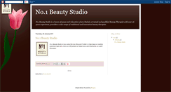 Desktop Screenshot of no1-beauty-studio.blogspot.com